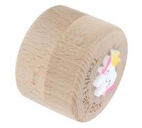 Warmhm Boîte à Dents De Lait En Bois Gravée 3d Pour Bébé, Conservation Des Dents Perdues, Souvenir D’enfance, Présent Naissance Garçon Fille, Trousse Souvenir Solide