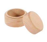 Warmhm Boîte à Dents en Bois, Boîte Souvenir 3d Mignonne, Rangement Portable pour Dents de Lait, Protège les Souvenirs Précieux, Présent Bébé