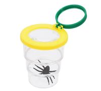Warmhm Boîte à Insectes Avec Loupe Visionneuse Insectes Pour Garçon Fille Observation