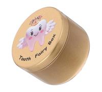 Warmhm Boîte Boîte à Dents De Bébé De Shower Porte-dents Perdues Pour Enfants Cas De Dent De Bébé Support De Stockage De Dents Récipient à Dents Pour Dents Perdues Le Fer