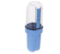 Warmhm Boîte Brosse Dents Voyage Portable Organiseur Multifonction avec Gobelet Intégré Protège Brosse à Dents et Dentifrice pour Déplacements et Usage Extérieur