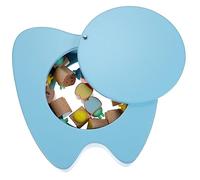 Warmhm Boîte Commémorative Pour Dents De Lait Étui Pour -Né Boîtes À Dents Pour Stockage Des Dents Perdues Porte-Dents Pour Enfants Collecteur De Dents Économiseur De