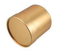 Warmhm Boîte de Fleur Ronde Dorée Petite Taille pour Bouquets Boîte à Bonbons Fleurie et Contenant à Fleurs Emballage Présent pour Saint-Valentin et Compositions