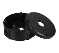 Warmhm Boîte de Jonction Étanche pour Caméras Extérieur Installation Murale et Plafond Boîte Dérivation pour Bureaux et Espaces Commerciaux Montage sans Outil Facile et Flexible