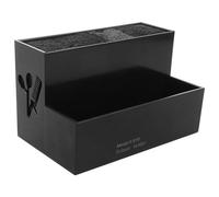 Warmhm Boîte de Rangement Dérapante pour Outils de Organisateur Professionnel pour Salon de Pratique pour Styliste