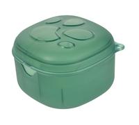 Warmhm Boîte De Rangement Sucette Étui à Sucette Étui à Tétine Clip De Tétine De Bébé Porte-pochette Pour Bébé Mangeoire à Fruits Pour Bébé Étui De Rangement Sucette Porte-tétine Pp Green