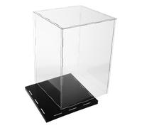Warmhm Boîte de Rangement Transparente Acrylique pour Figurines et Objets de Collection Vitrine de Présentation pour Action Figures Modèles Jouets et Souvenirs Collectibles