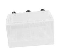Warmhm Boîte Élevage pour Diviseur Coffret Isolement Transparent pour Aquariums Protection et Incubation Nouveaux et Femelles Enceintes Visible