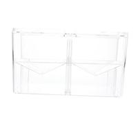 Warmhm Boîte Isolation pour de Poissons Hatching Box Multifonctionnelle pour Aquarium Réservoir de Reproduction et Séparation des Poissons Couverture Transparente et Matériaux Résistants