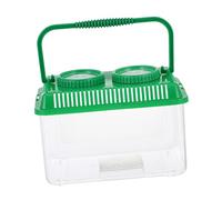 Warmhm Boîte Observation Transparent pour Insectes Et Petits Animaux Kit Pratique pour Exploration Plein Air avec Loupe Intégrée pour Garçon Fille Et Activités Éducatives