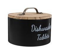 Warmhm Boîte Rangement Hermétique avec Couvercle pour Dosettes Lave Rangement Polyvalent pour Lessive et Petits Accessoires de Cuisine Protection Humidité Portable et Pratique