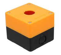 Warmhm Boîtier Bouton Poussoir Étanche Protection Interrupteur Installation Facile Plastique pour Contrôle Industriel et Résidentiel