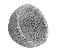 Warmhm Bol Diffuseur en Pierre Naturelle pour Sauna à Domicile, Résistant la Chaleur, Diffusion Uniforme des Huiles Essentielles, Accessoires pour Spa et Cabine Vapeur