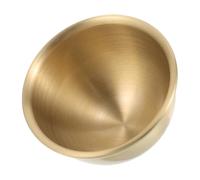 Warmhm Bol Doffrande Laiton Vintage Petit Bol Brossé avec Finition Lisse Décoratif pour Offrandes Bouddhistes et Décoration Dautel