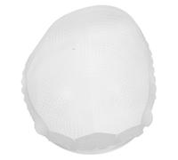 Warmhm Bonnet de Mèches en Silicone Semi-transparent avec Trou en Croix, Réutilisable, Gain de Temps, Convient pour Usage Personnel et Salon