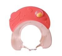 Warmhm Bonnets de Bain pour Garçon Fille Chapeau de Protection pour Shampooing Ajustable Évite Phobie