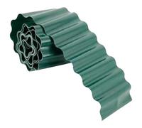 Warmhm Bordure de Jardin Flexible Plastique pour Pelouse Clôture Décorative Extérieure pour Aménager Allées et Protéger Plantes