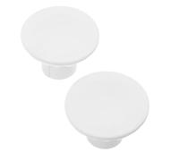 Warmhm Bouchon de Vidange pour Congélateur Coffre Plastique Blanc, 2 Pièces, Compatible avec Haier, pour Orifice d'Évacuation du Réfrigérateur, Maison et Usage Commercial