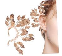 Warmhm Boucle Oreille Clip Cristal Femme Sans Perçage Bijou Rétro Oreille Gauche Droite Bijoux Cl Clips Femme Manchette