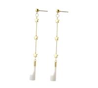 Warmhm Boucles Oreilles Pendantes Bijoux pour Femmes Écouteurs Anti-perte Design Unique