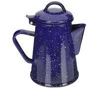 Warmhm Bouilloire Émaillée Pot à Eau Multifonctionnel avec Poignée Antiscald Compatible avec Induction Électrique et Gaz Design Rétro Élégant pour Cuisine et Bureau