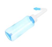Warmhm Bouteille de Rinçage Nasal pour Lavage Du Nez Apaisant Kit Irrigation Manuelle Adapté Hommes et Femmes Nettoyage Quotidien et Soin Saisonnier des Sinus