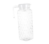 Warmhm Bouteille Eau Transparente PC Résistante Au Chaud et Au Froid avec Bec Verseur Débordement pour Thé et Boissons Usage Domestique et Bureau