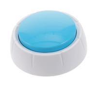 Warmhm Bouton Vocal pour Animaux De Compagnie Enregistrement Et Communication Outil De Formation pour Chiens Interaction Amusante Et Éducative Bleu