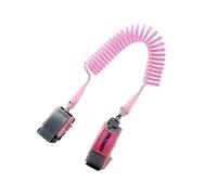 Warmhm Bracelet Anti-perte Garçon Fille Avec Cadenas De Sécurité Pour Garçon Fille Et Câble Acier Épais Et Corde Élastique