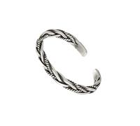 Warmhm Bracelet Tressé Artisanal Unisexe Jonc Ouvert Vintage de Saint Valentin Accessoire Mode Élégant