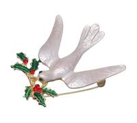Warmhm Broche Paix Badge Décoratif Élégant Pour Vêtements Ornement De Poitrine