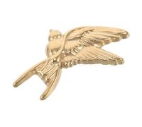 Warmhm Broche Vintage Hirondelle Métal pour Femme Épingle Légère et Élégante Accessoire Polyvalent pour Robes et Vestes Cadeau Anniversaire et Fête