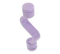 Warmhm Butée De Porte De Machine à Laver Cendrier à Cigarettes Firs De Fournitures D'art Pots De Peinture De Remplacement Transparent Poignée Spéciale Lavender Plastique