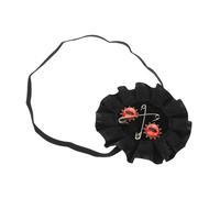 Warmhm Cache-œil Gothique Punk Rétro Léger Masque Œil Unique pour Cosplay Halloween Accessoire Pirate et Steampunk Unisexe Confortable