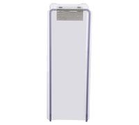 Warmhm Cache Serrure Porte Étanche en Acrylique Transparent pour Sonnette et Machine de Pointage, Protection Pluie Minimaliste pour Usage Extérieur Sécurisant L’Ouverture