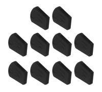 Warmhm Capuchons en Caoutchouc Noir Dimensions 1,50x0,90x0,40cm Lot de 10 Simulation de Réponse Dynamique Accessoires pour Clavier Électronique pour Marteaux de Piano Électrique
