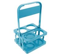 Warmhm Casier à Bière Pliable pour Bouteilles avec Poignée Réutilisable Et Compact pour Transporter Boissons