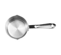 Warmhm Casserole à Lait Inoxydable avec Bec Verseur Multifonction pour Cuisson Soupe Lait et Aliments Compatible Induction et Gaz