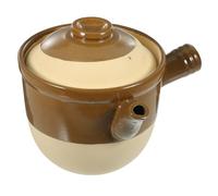 Warmhm Casserole Terre Cuite Traditionnelle pour Médicaments Pot de Cuisson Aux Températures Ustensiles de Cuisine pour Préparer des Plats Chinois et Bouillir des Remèdes Maison