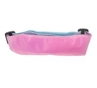Warmhm Ceinture Réfrigérante à Poche de Glace en Gel Pvc Sangle Ajustable pour Soulagement, pour Blessures Sportives et Été Couleur Aléatoire