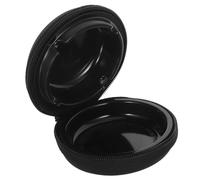 Warmhm Cendrier Portable Compact avec Couvercle Étanche Anti-Odeur Porte-clés Pratique pour Cigarettes Cendrier de Poche et Résistant Au Vent pour Voyage Camping et Usage Intérieur