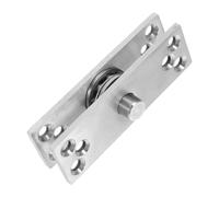 Warmhm Charnière Pivotante Inoxydable Robuste pour Porte Lourde Central Dissimulé Charnière de Rotation pour Porte Entrée et Meuble Support et Stable