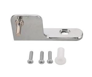 Warmhm Charnière Pivotante Métallique pour Congélateur Commercial 35 MM Kit de Remplacement Côté Droit Accessoire Robuste pour Réparation Porte Réfrigérateur Professionnel