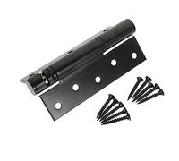 Warmhm Charnières Inox pour Placard Paumelles Robustes Auto Fermantes Surface Antirouille Silencieuse pour Meubles et Armoires