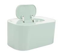 Warmhm Chauffe-lingettes Portable Usb Pour Bébé, Mini Taille, Plastique Sûr, Maintien Température Constante, Rechargeable Sans Fil Usb, Usage Voiture Et Voyage, Boîte Isolante Verte Mécanique