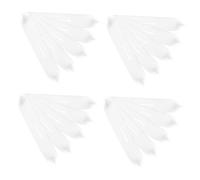 Warmhm Cintre pour Costume Épaulettes sans Éponge 50 Pièces Peu Encombrant Résistant Aux Rayures Facile À Installer