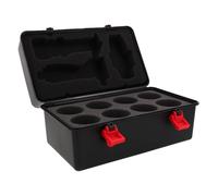 Warmhm Coffret de Rangement pour Toupie de Combat, Comprenant Une Toupie Et Son Lanceur, en Plastique avec Poignée Et Doublure.