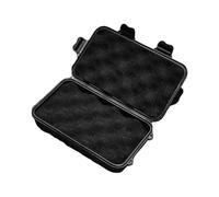 Warmhm Coffret de Survie Multifonction Résistant aux Chocs la Pression pour Activités Extérieures, Boîte de Rangement Étanche en PP pour Aventuriers et Explorateurs
