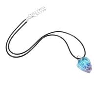 Warmhm collier médiator Musique Guitare prendre collier pour femme chaîne de collier pour hommes Collier de déclaration collier musical colliers femme Charmes de collier Acrylique