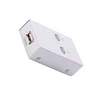 Warmhm Commutateur USB Automatique de Partage pour Imprimante et Scanner Sélecteur Ports sans Fil pour Bureaux et Usage Domestique